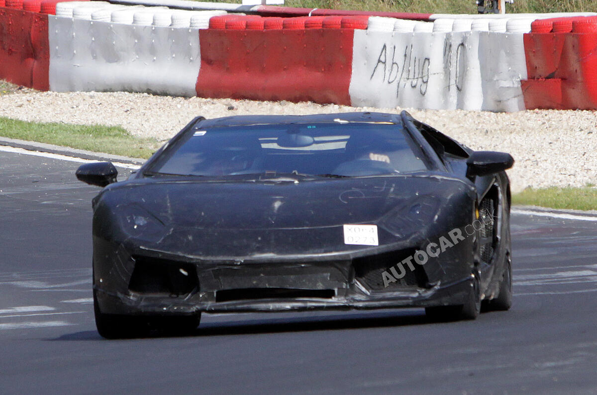 Lambo shows new Murciélago | Autocar