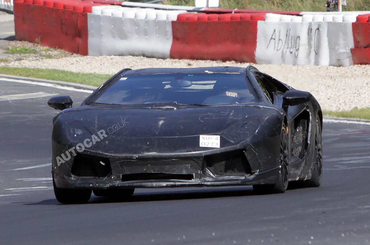 Lambo shows new Murciélago | Autocar