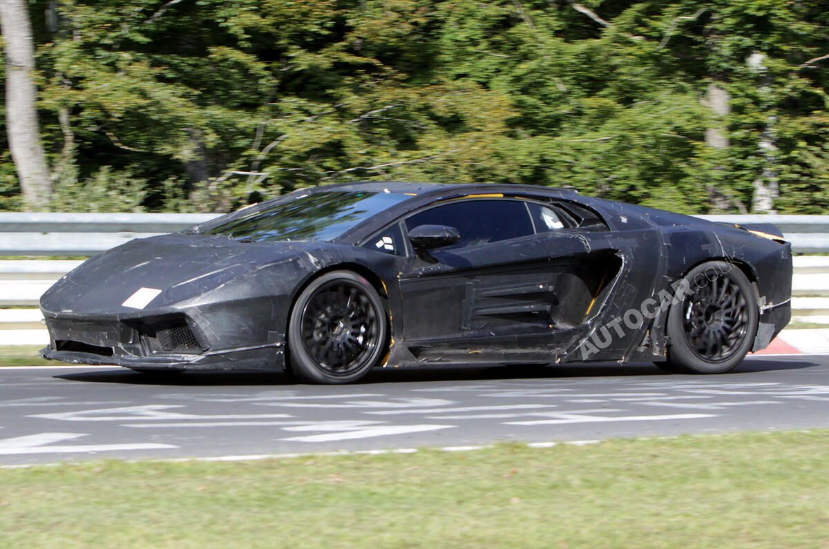 Lambo shows new Murciélago | Autocar