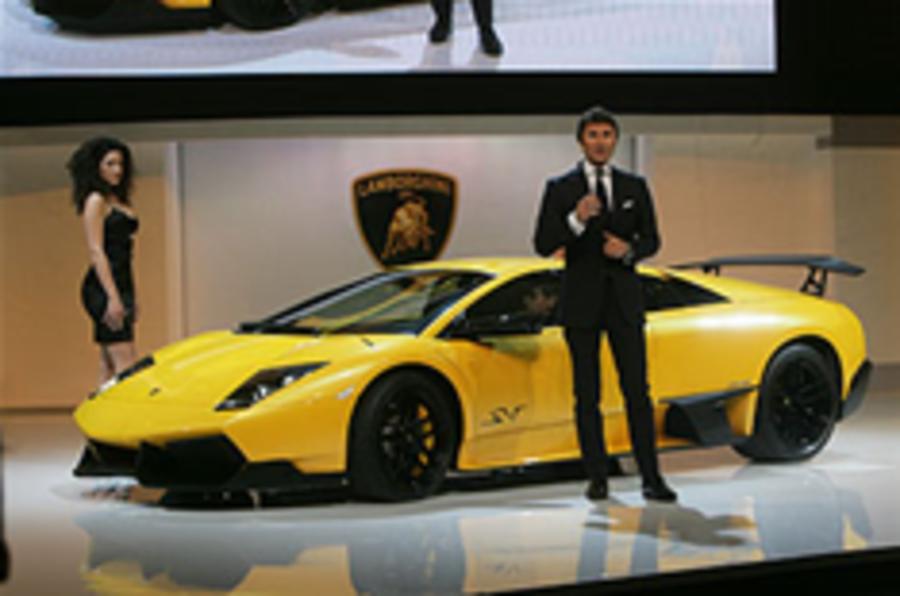 Lamborghini sales down 30%
