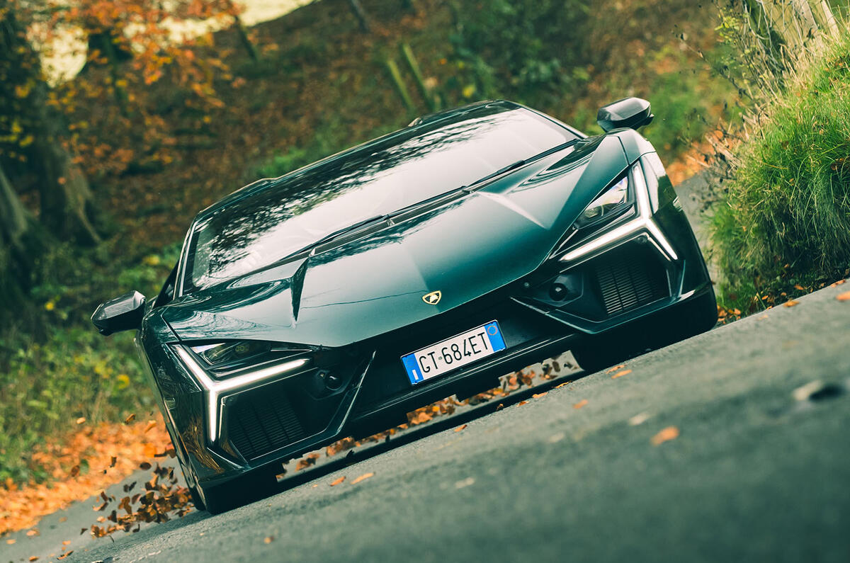 Lamborghini Revuelto review 2024 29