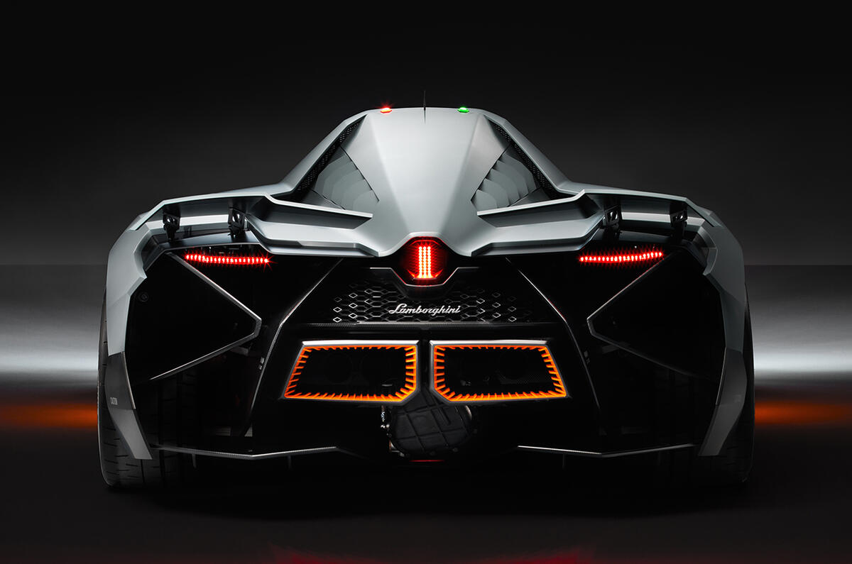 Lamborghini Egoista Concept Car Finds New Home In Italy Autocar