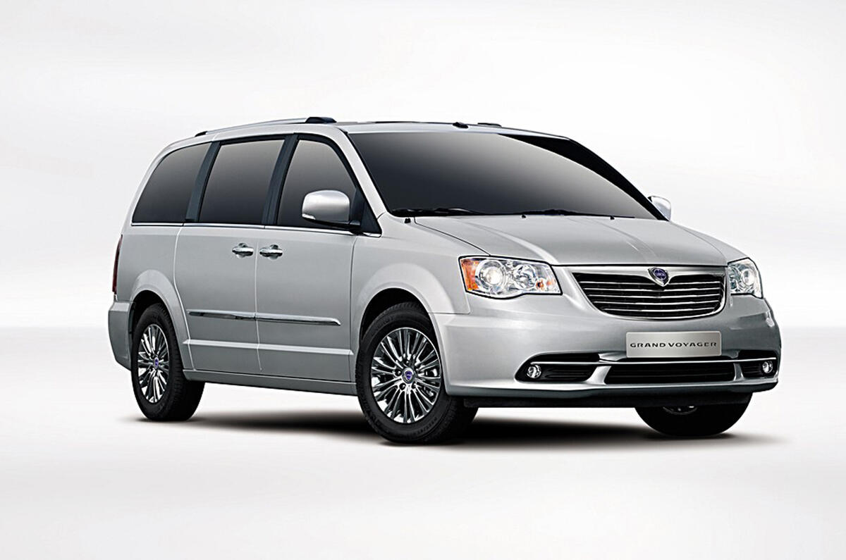 Geneva motor show 2011: Lancia's four new Chrysler models | Autocar