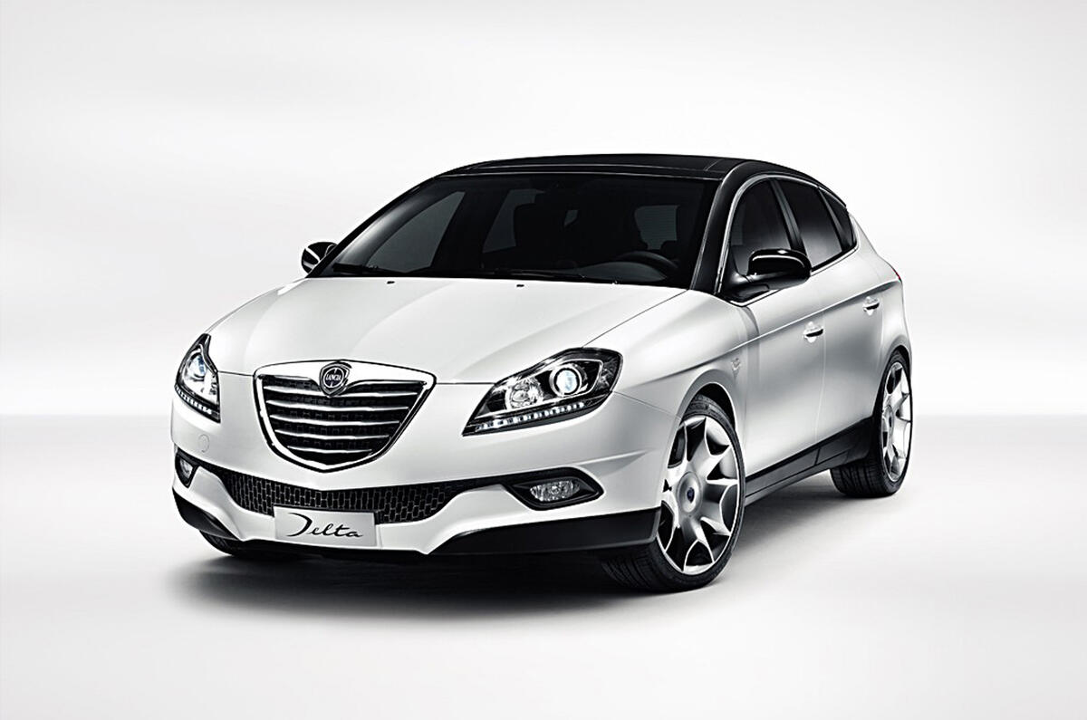 Geneva Motor Show 2011 Lancia S Four New Chrysler Models