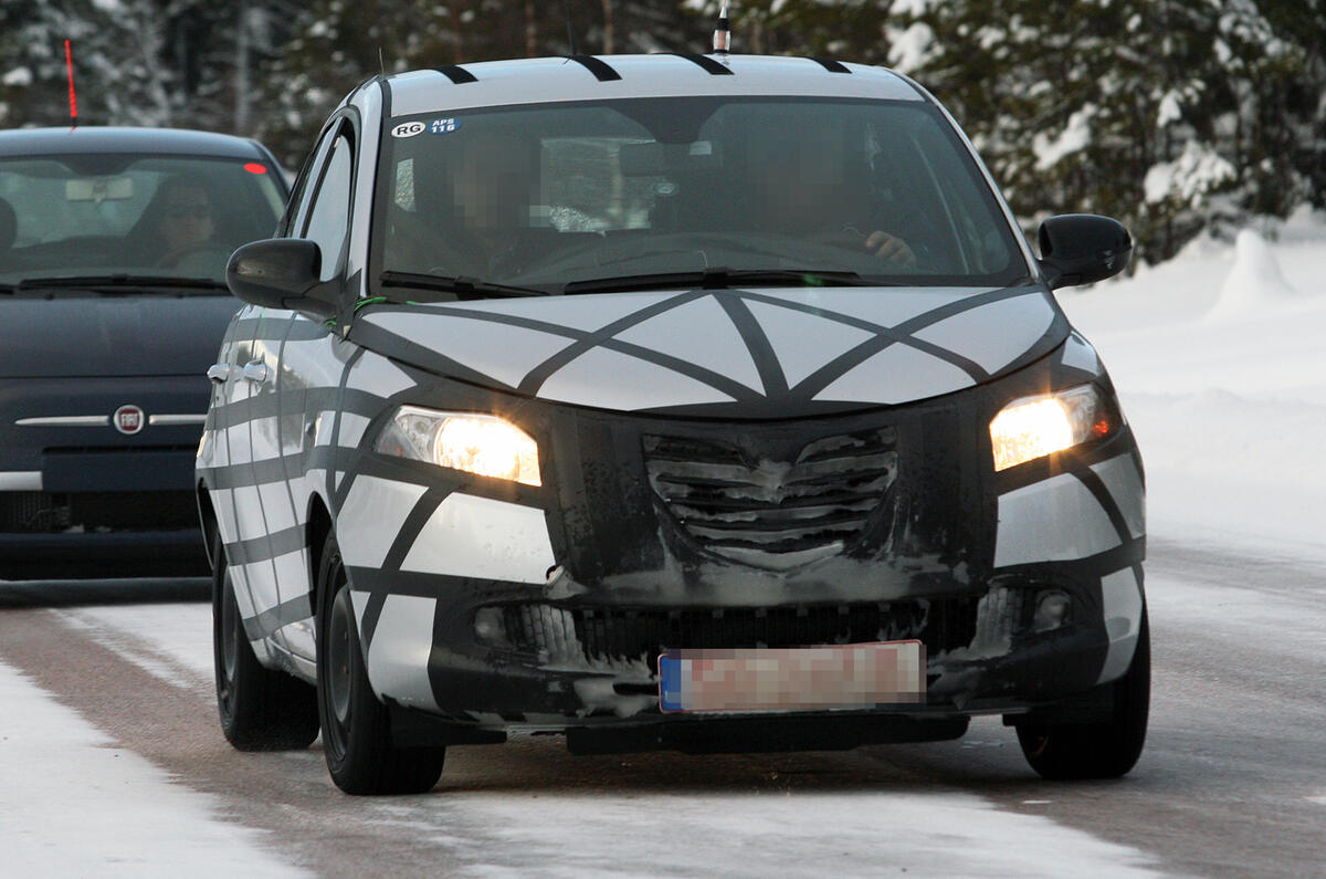 Geneva motor show: Chrysler Ypsilon