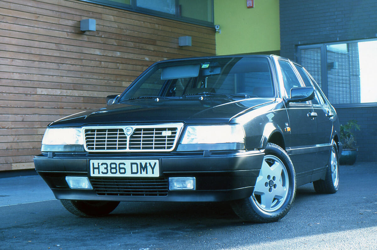 One that got away: Lancia Thema 8.32 | Autocar One that got away: Lancia Thema 8.32 | Autocar