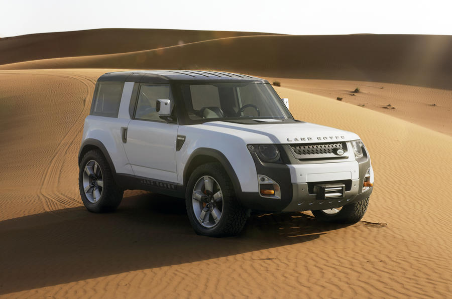 Next Defender will look more rugged than DC100 concept