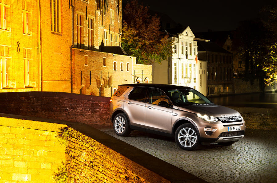 Land Rover Discovery Sport - when ordinary is special 