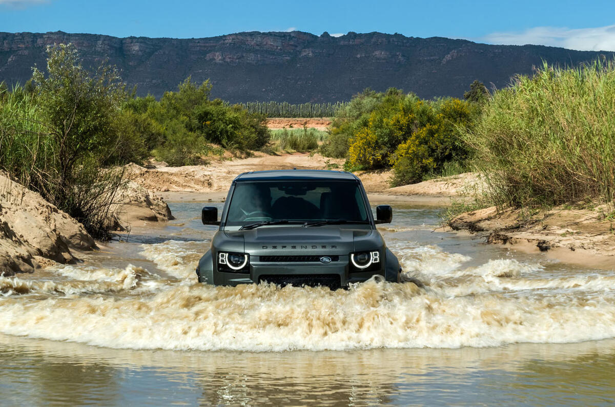 Land Rover Defender Octa compte-rendu 2025 004