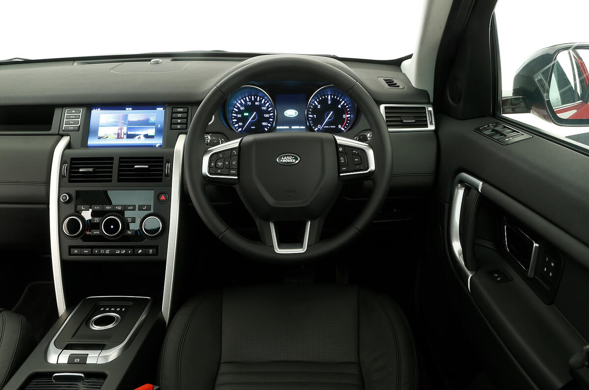 Land Rover Discovery Sport Interior Autocar