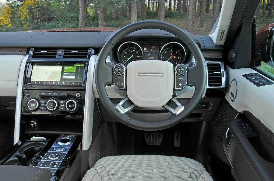 Land Rover Discovery Interior Autocar