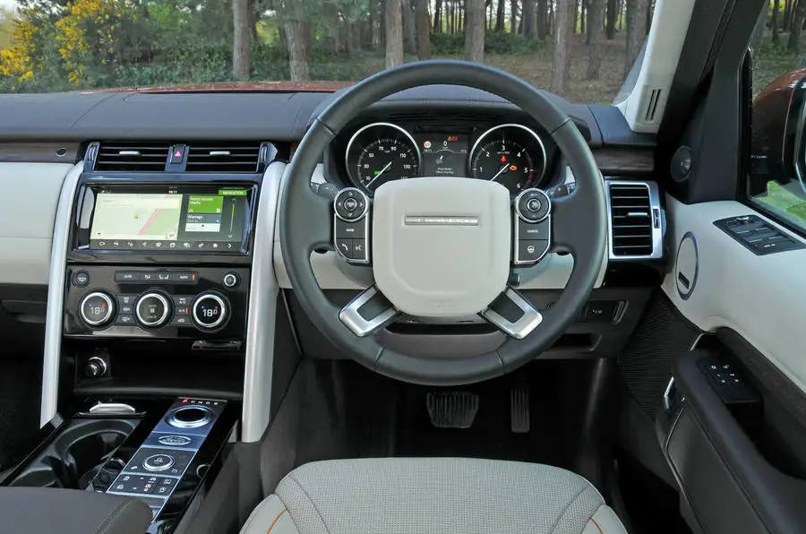 Land Rover Range Rover Interior Features Land Rover Edison