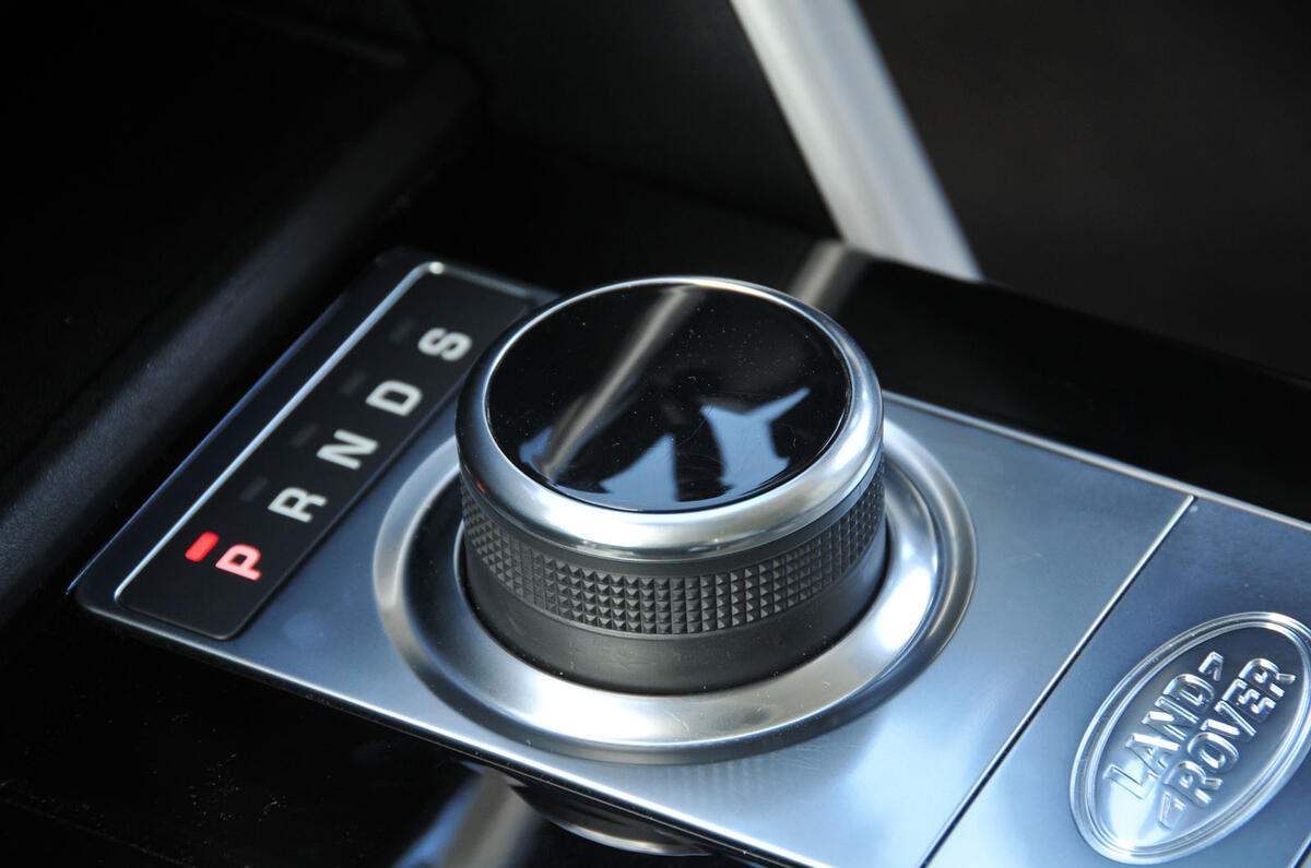 Land Rover Discovery automatic gearbox