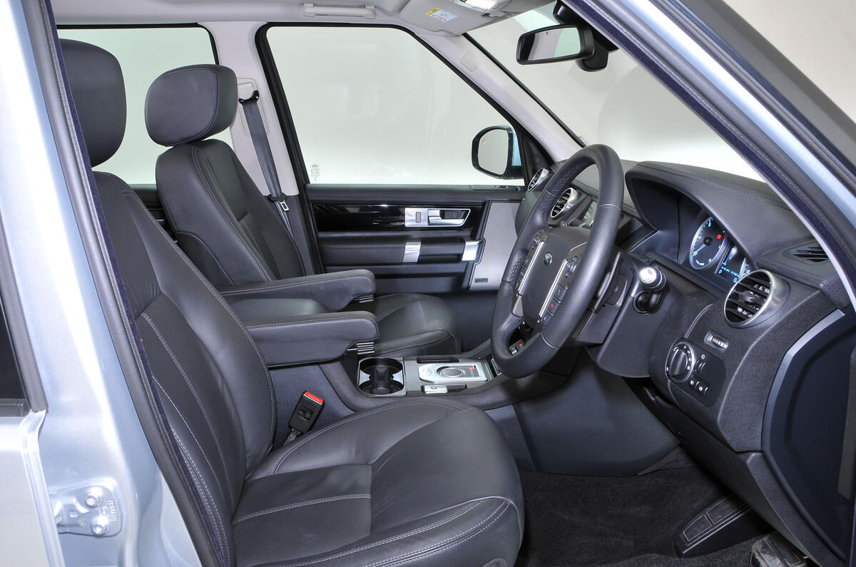 Land Rover Discovery 20042016 interior Autocar