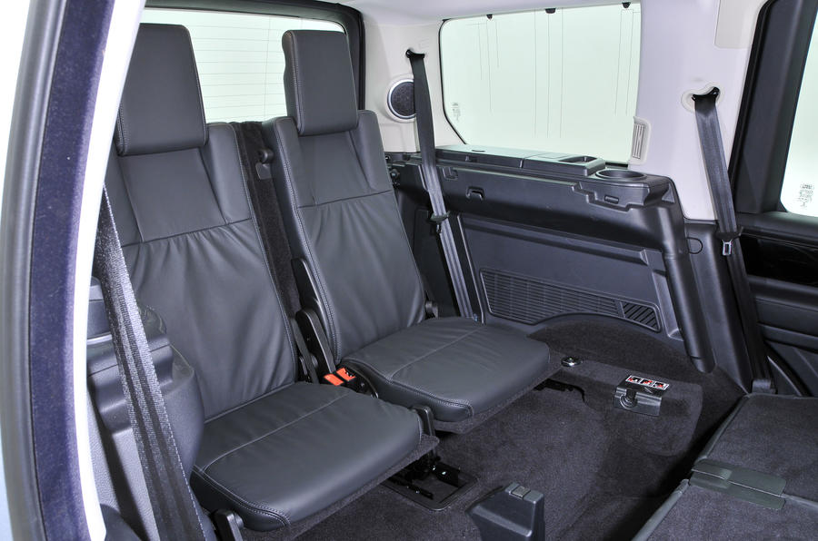 Land Rover Discovery 2004 2016 Interior Autocar