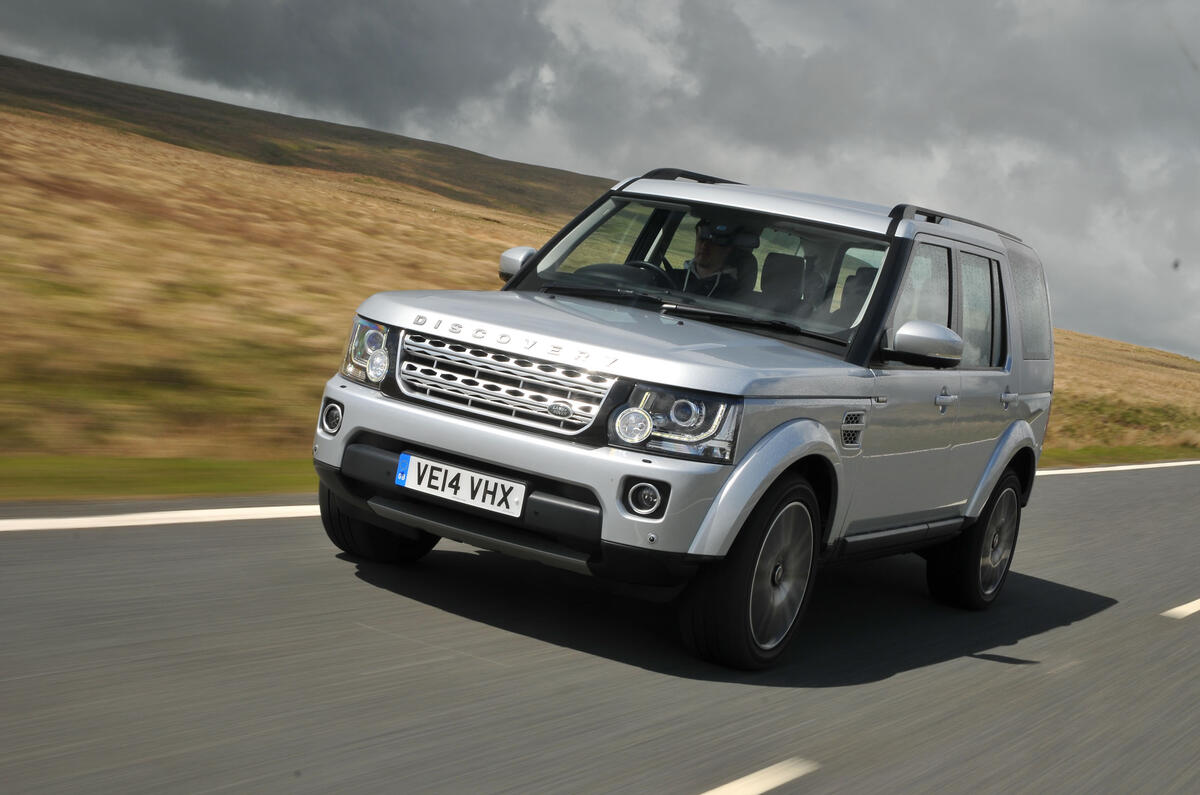 Land rover discount discovery 2014