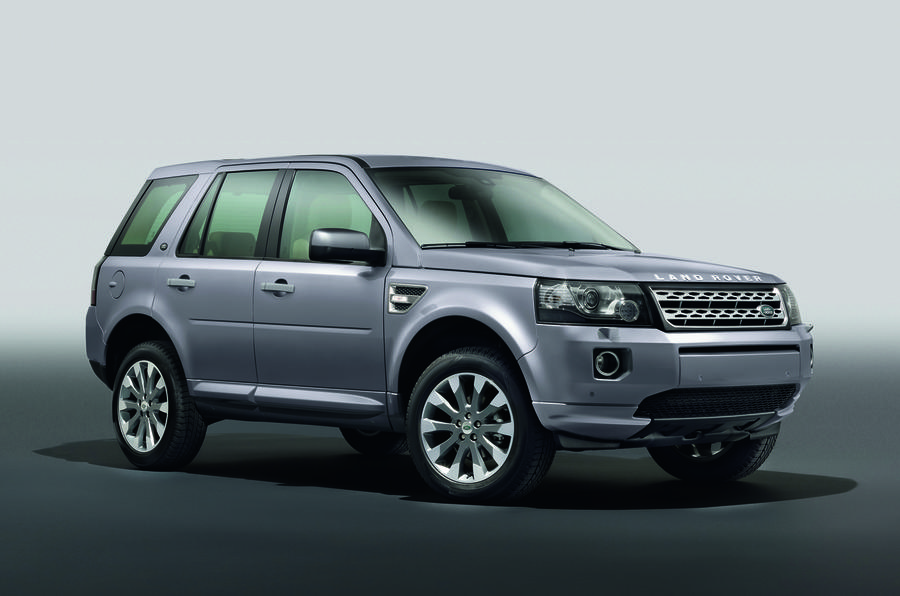 More luxury for updated Land Rover Freelander