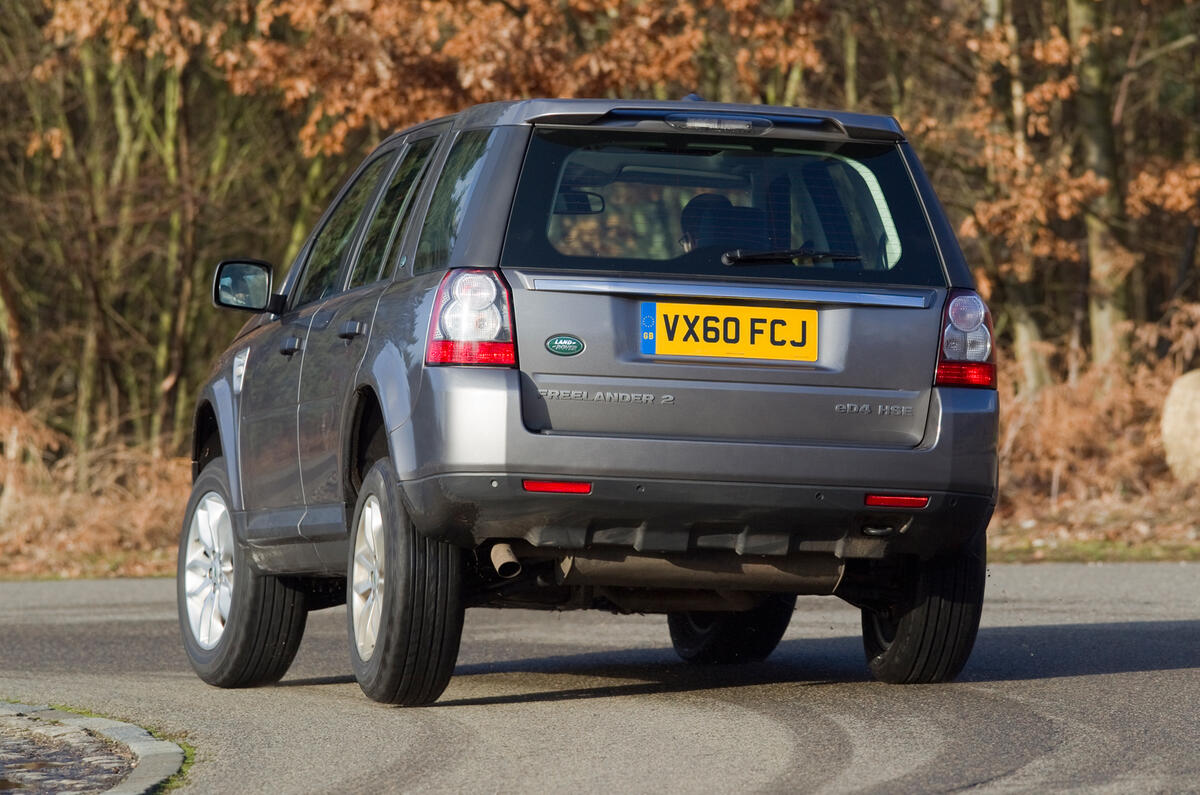 Land Rover Freelander 2003 2014 Review 2020 Autocar