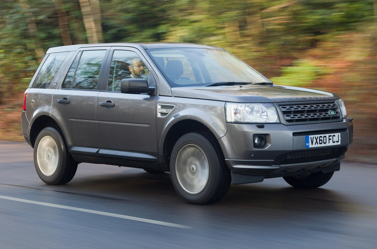 Land Rover Freelander 2003 2014 Review 2019 Autocar