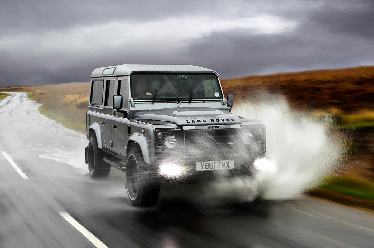 Twisted French Edition Defender 110 Review Autocar
