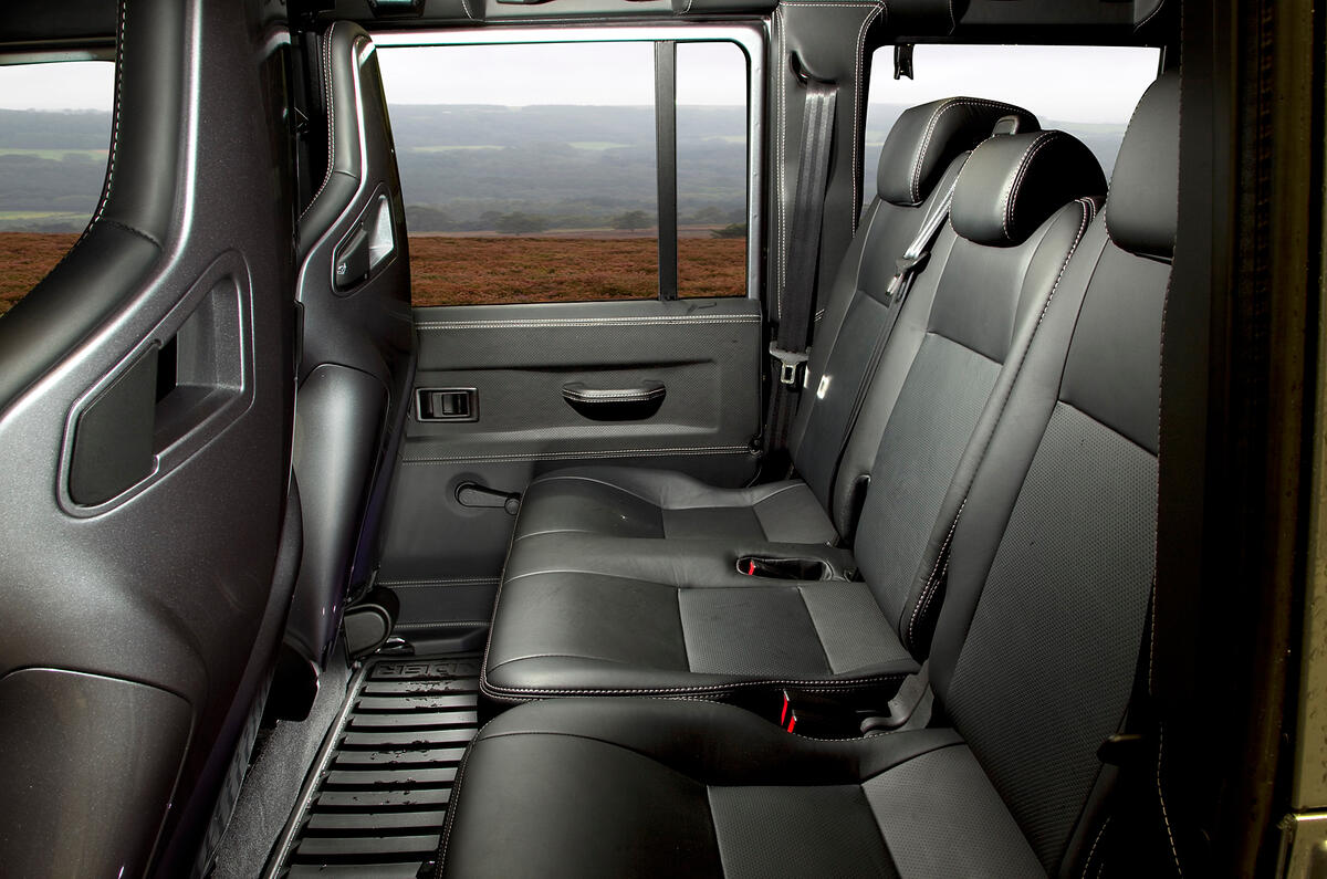 Twisted French Edition Defender 110 review Autocar