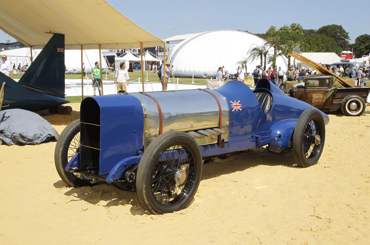 The history of speed - picture special