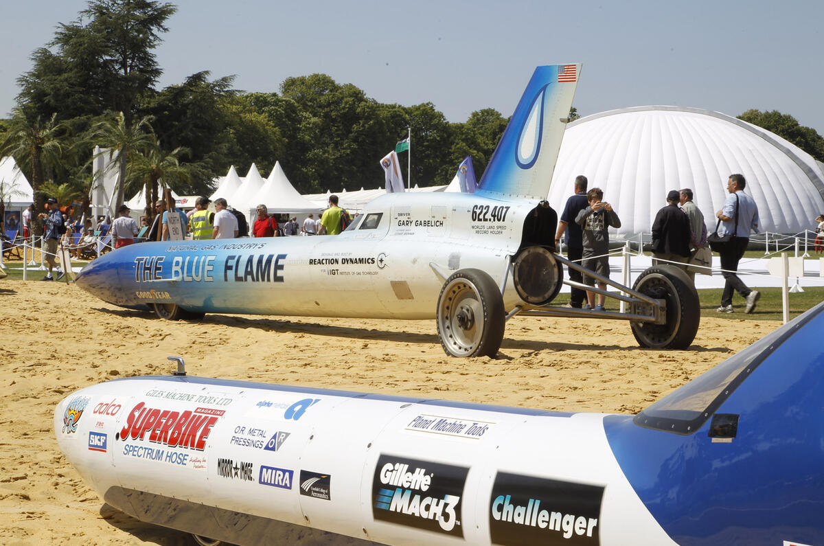 The history of speed - picture special