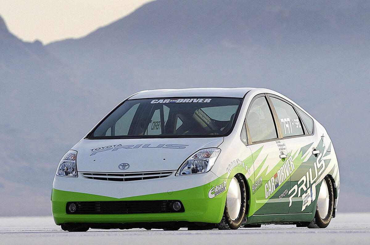 The history of speed - picture special