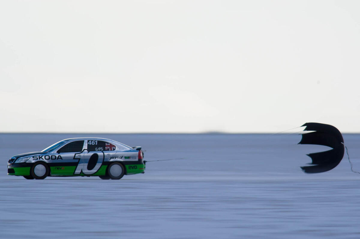 The history of speed - picture special