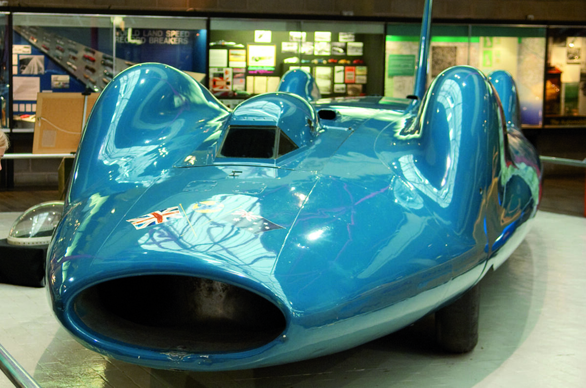 The history of speed - picture special