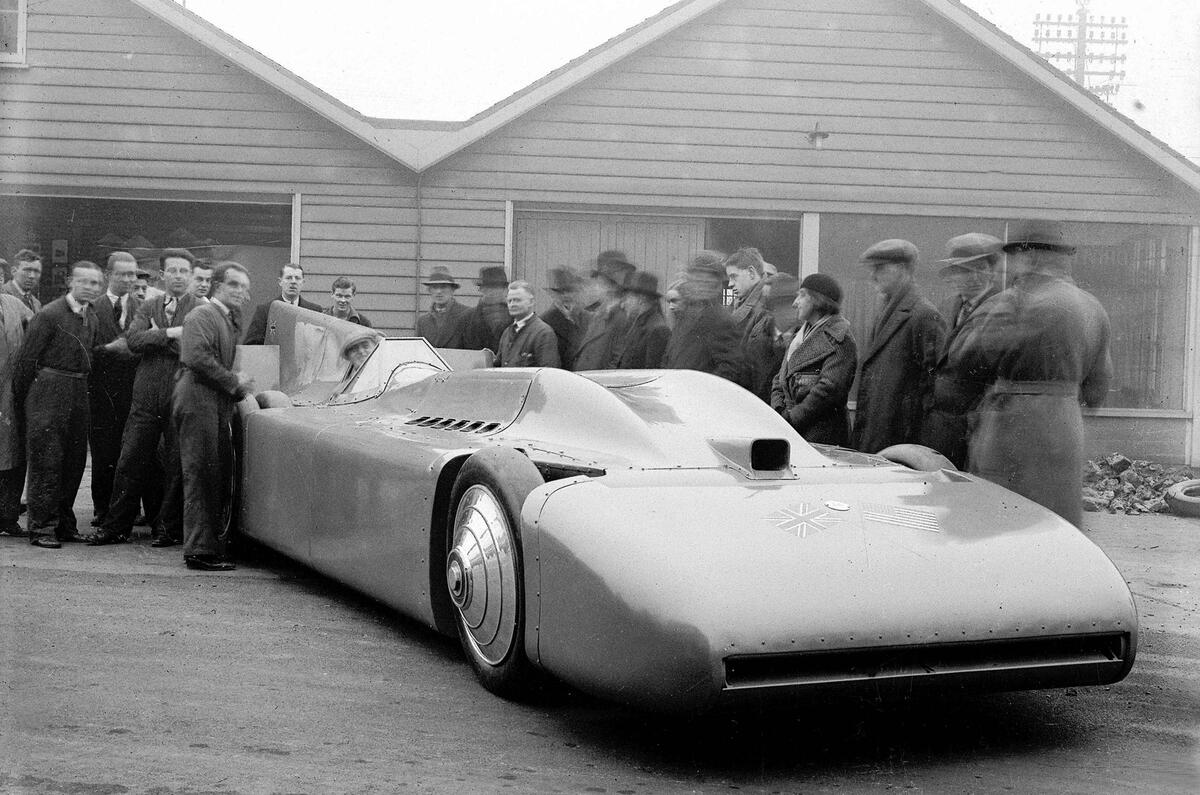 The history of speed - picture special