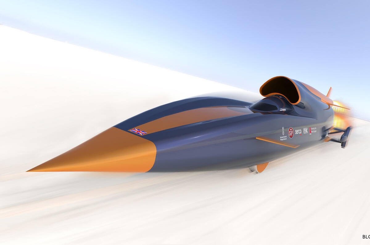 The history of speed - picture special