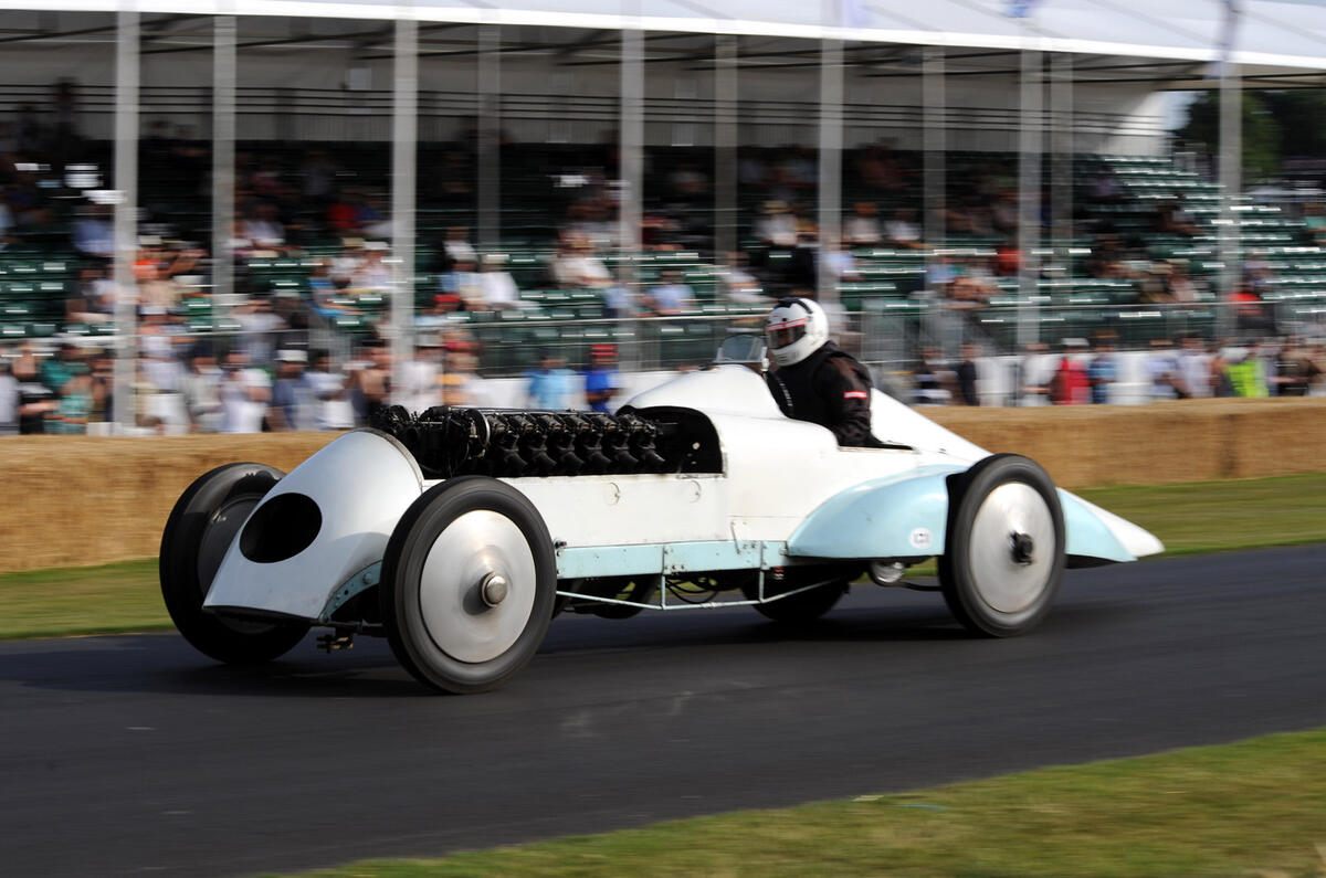 The history of speed - picture special