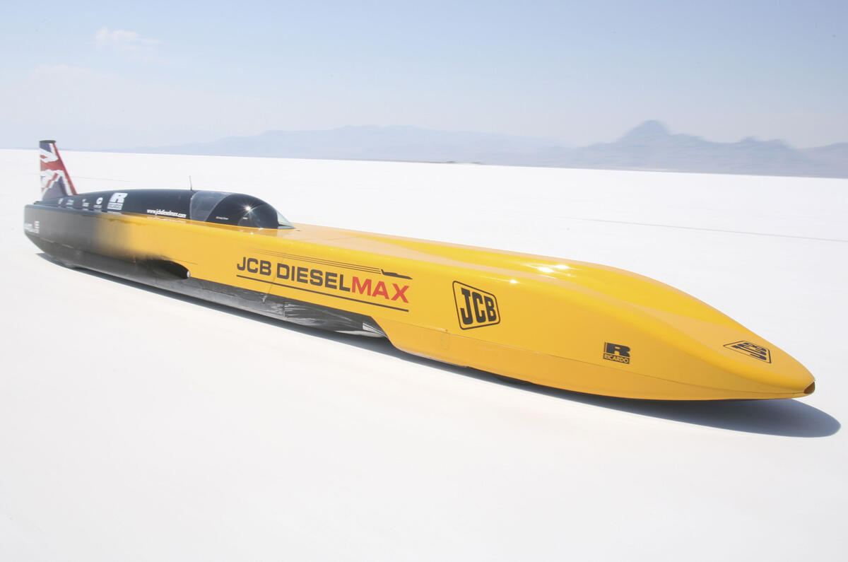 The history of speed - picture special