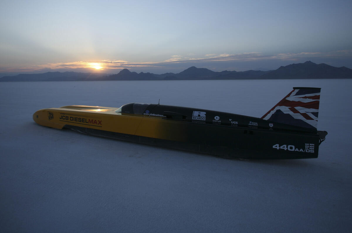 The history of speed - picture special