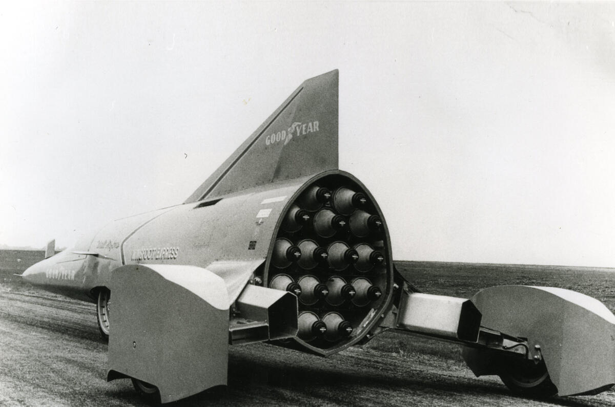 The history of speed - picture special