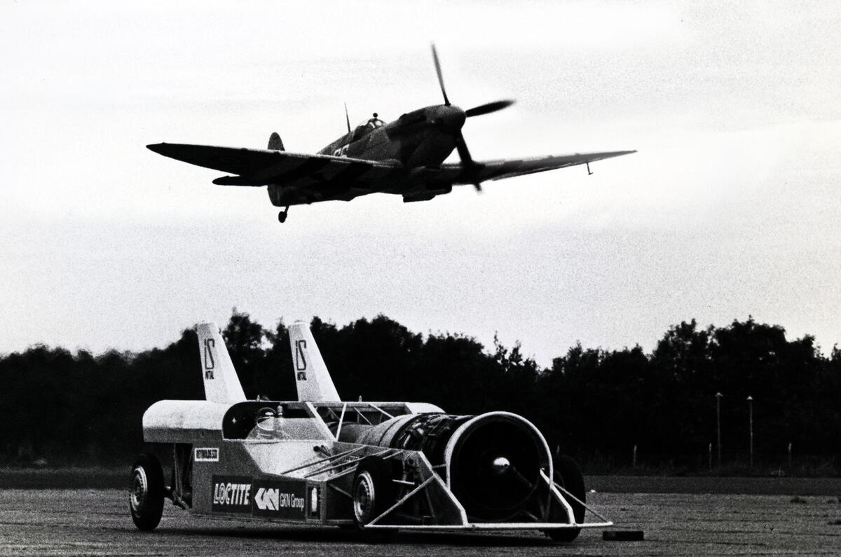 The history of speed - picture special