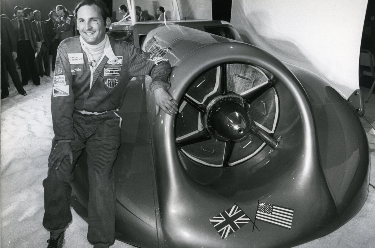 The history of speed - picture special