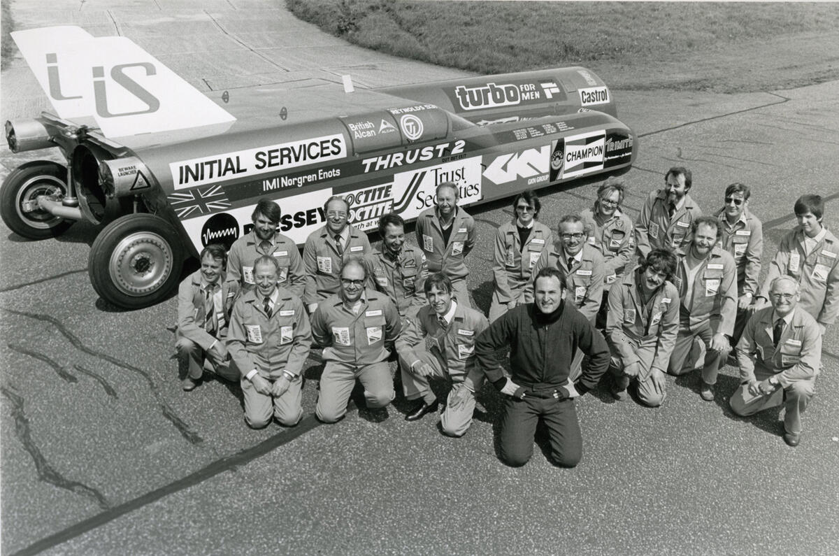 The history of speed - picture special