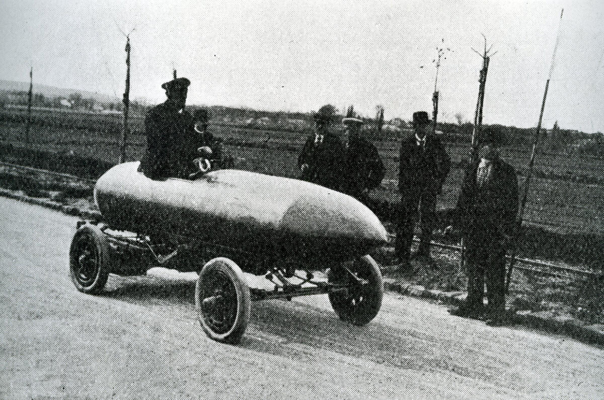 The history of speed - picture special