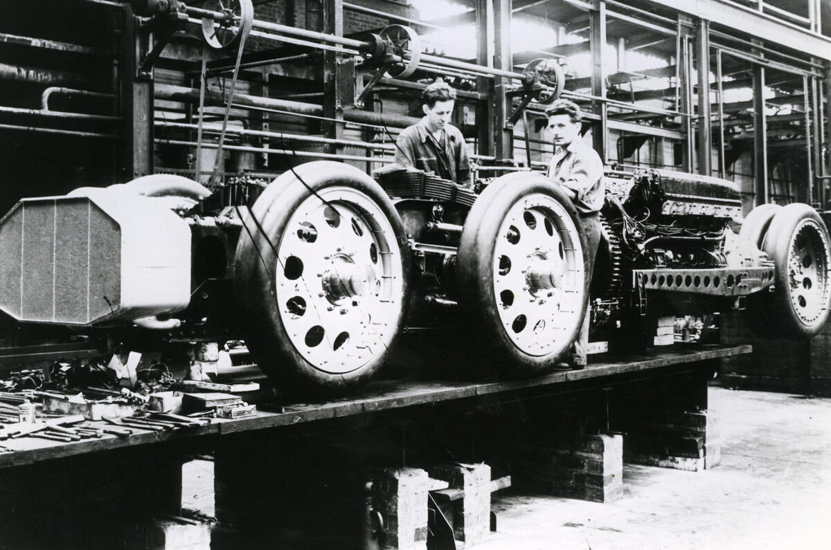 The history of speed - picture special