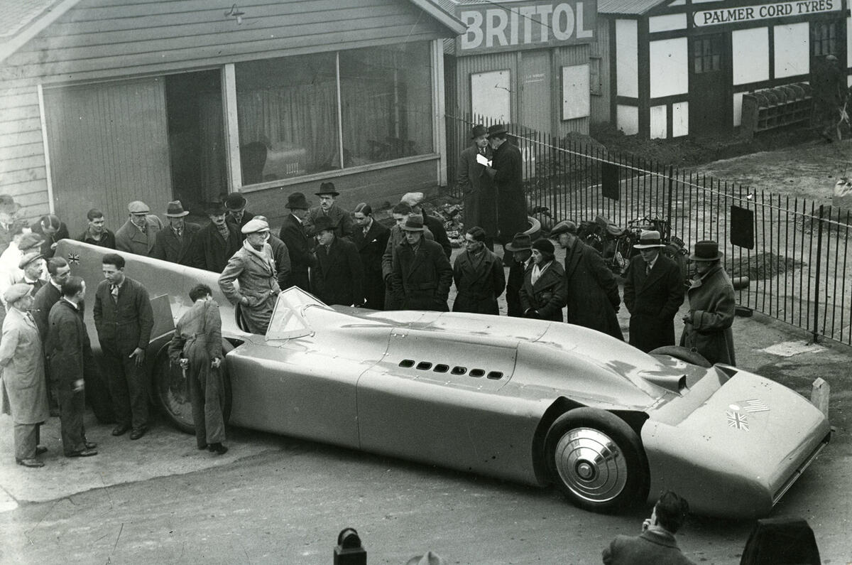 The history of speed - picture special