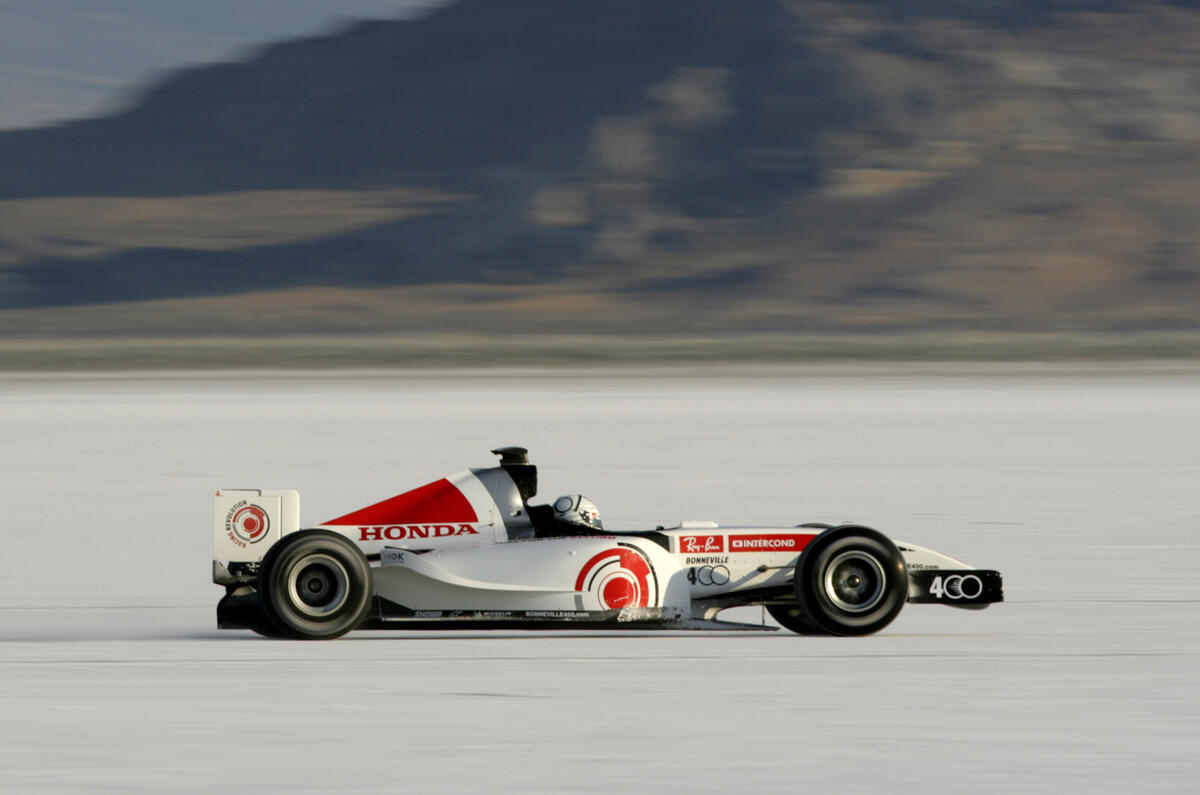 The history of speed - picture special