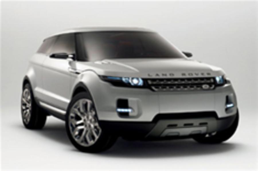 Land Rover gets grant for LRX