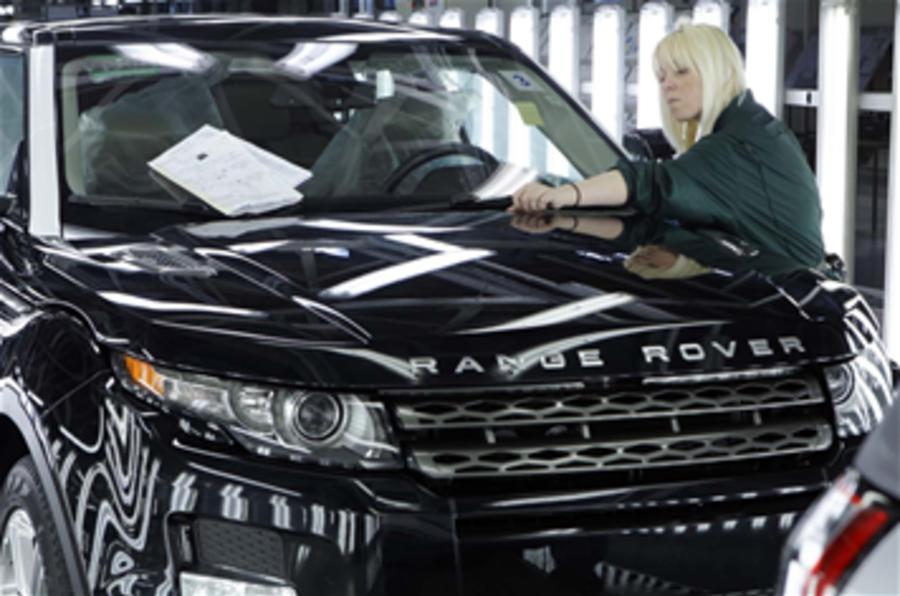 Jaguar Land Rover creates new jobs