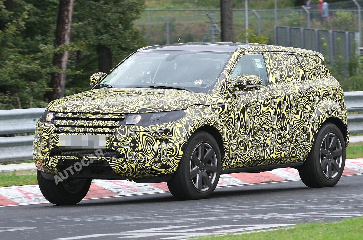 Range Rover Evoque 5dr - new pics