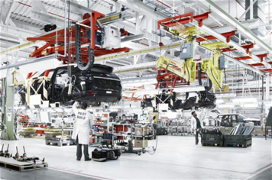 UK car manufacturing rises in February