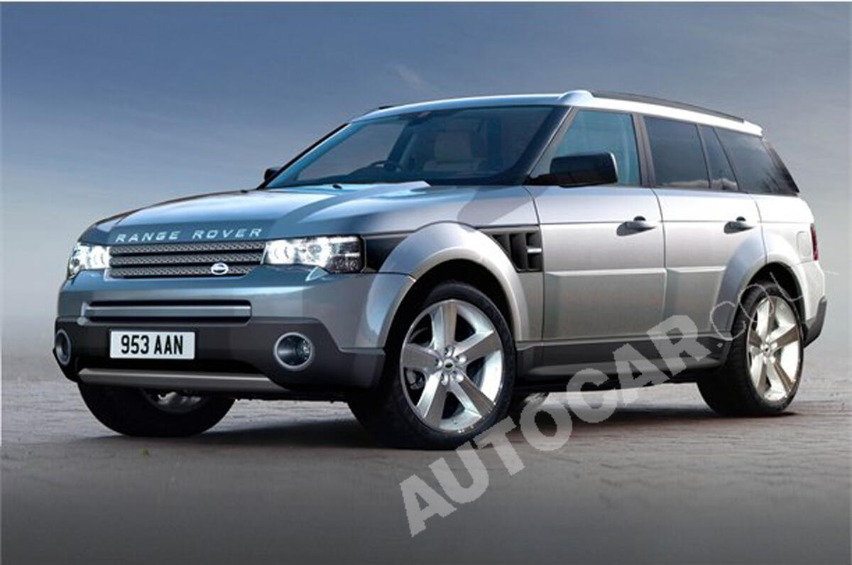 New Range Rover lightens up