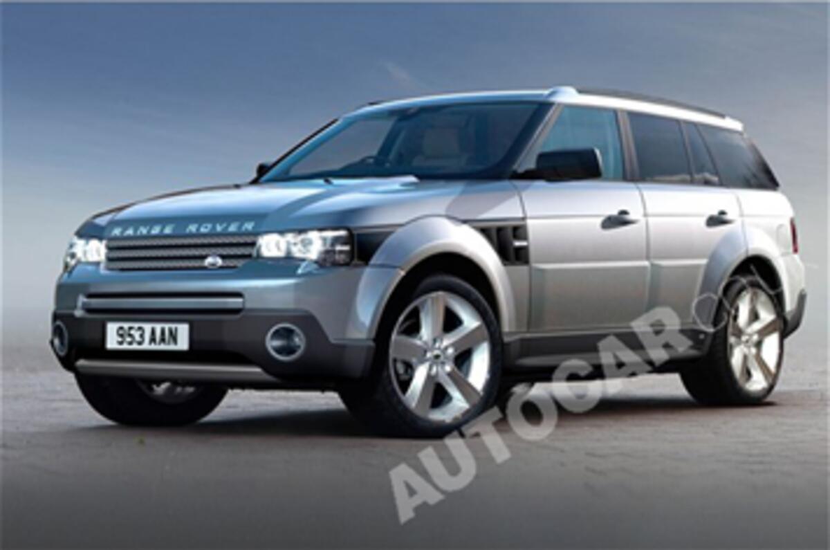 Range Rover Sport's hybrid push