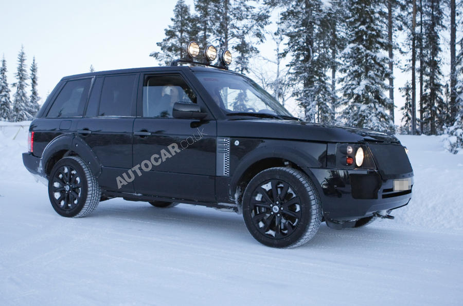 All-new Range Rover Mk4 scooped